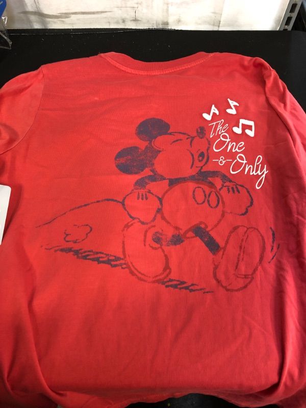 Photo 2 of Men' Disney Mickey Moue One & Only Long Leeve T-hirt - - Diney Tore
xl