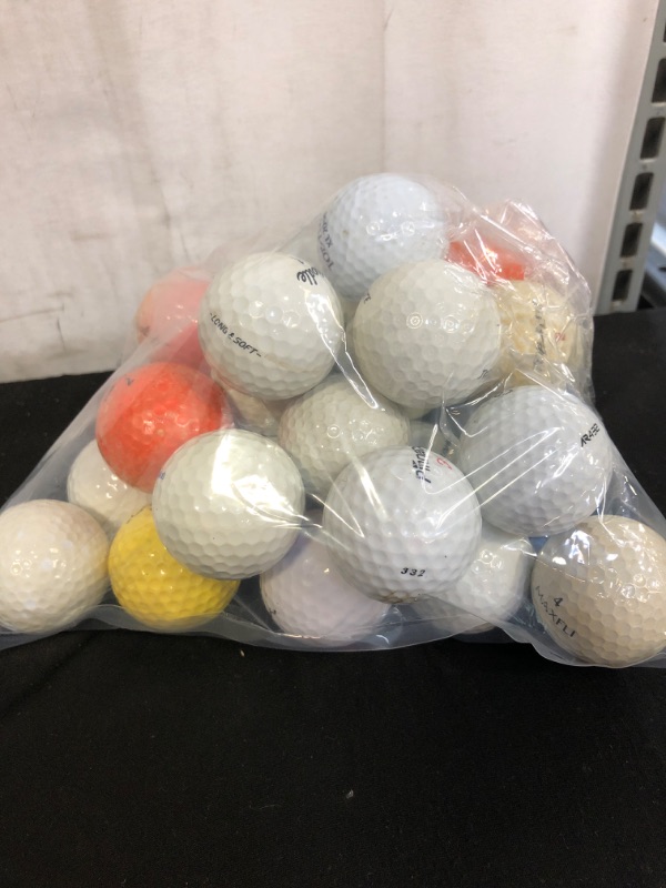 Photo 3 of 28 various golf balls used
{multicolored and different brands}