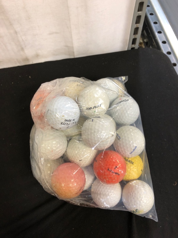 Photo 2 of 28 various golf balls used
{multicolored and different brands}