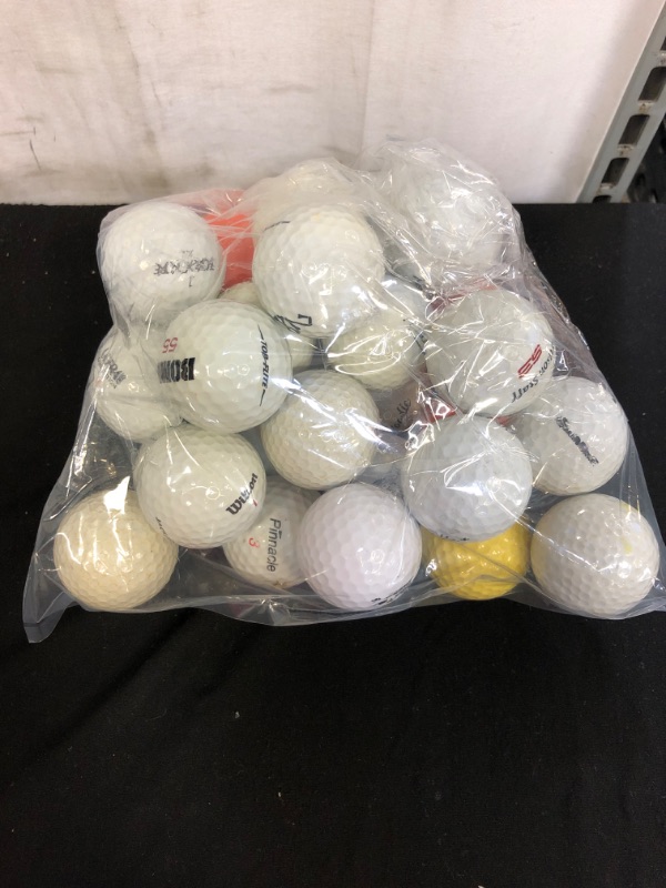 Photo 1 of 28 various golf balls used
{multicolored and different brands}