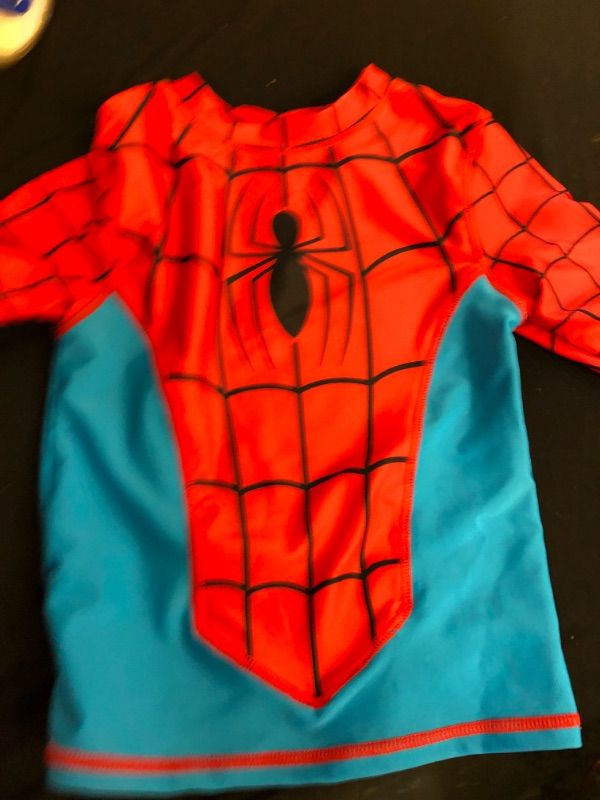 Photo 2 of Boys' Marvel Spider-Man Rash Guard - - Disney Store
5/6