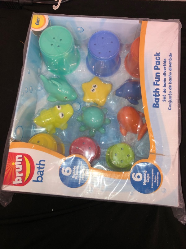 Photo 2 of Bath Fun Pack (12 Pc)