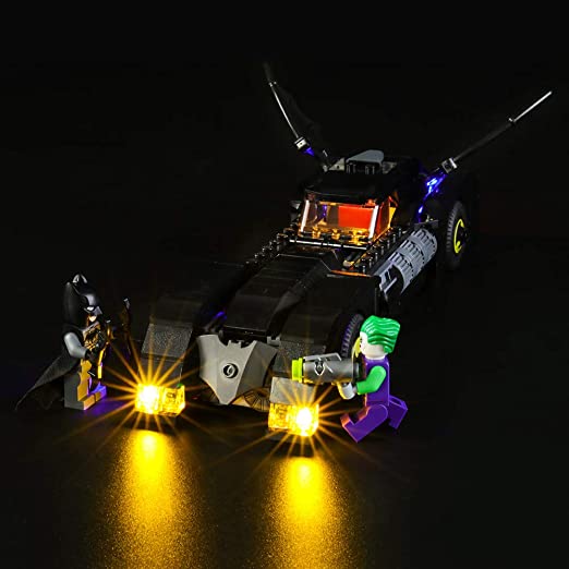 Photo 1 of Briksmax Led Lighting Kit for Pursuit of The Joker - Compatible with Lego 76119 Building Blocks Model- Not Include The Lego Set