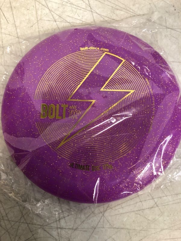 Photo 2 of BOLT OneSevenFive Ultimate 175g Flying Disc! 