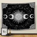 Photo 1 of  pinata Sun Moon Tapestry Moon Phase