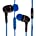 Photo 1 of Onyx Noise Cancelling in-Ear Wired Headphones with Mic, 3.5mm Plug Compatible with iPhones, iPads, Android Phones, Computers & Laptops