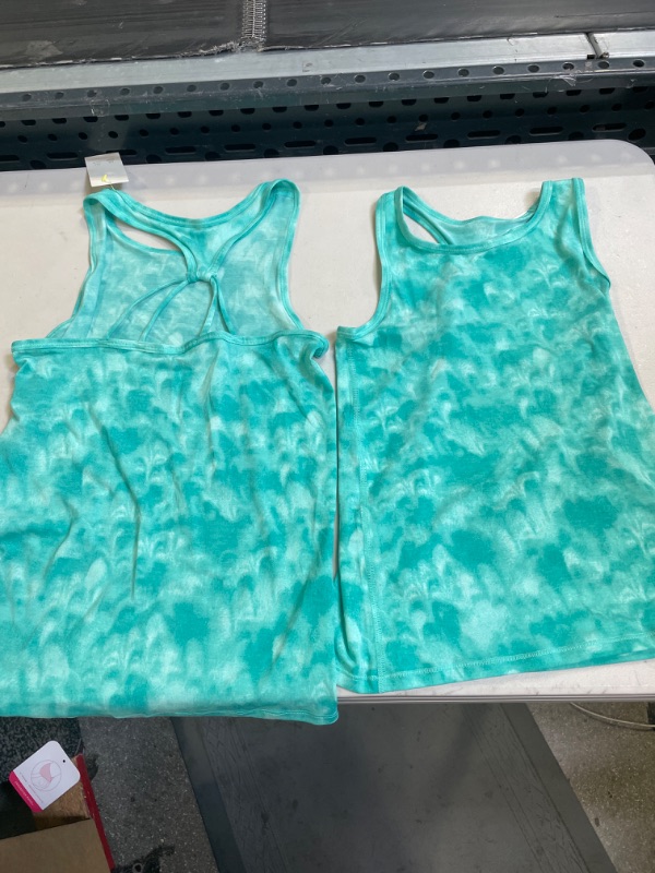 Photo 2 of  2 ITEMS Girls' Fashion Racerback Tank Top - All in Otion™ SIZE M/L
