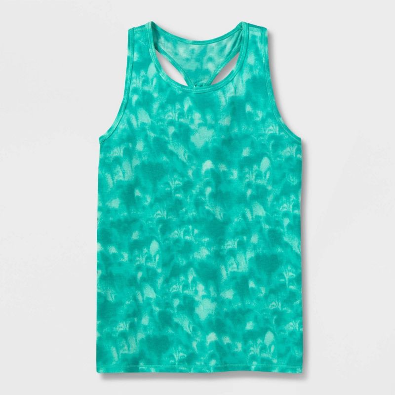 Photo 1 of  2 ITEMS Girls' Fashion Racerback Tank Top - All in Otion™ SIZE M/L
