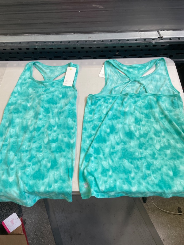 Photo 2 of 2  ITEMS Girls' Fashion Racerback Tank Top - All in Otion™ SIZE XL
