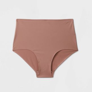 Photo 1 of 2 ITEMS Women's Bonded Micro Briefs - Auden™ SIZE L

