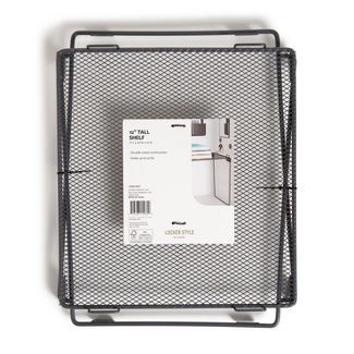 Photo 1 of 12" Mesh Locker Shelf - Gray - U Brands 4 ITEMS 

