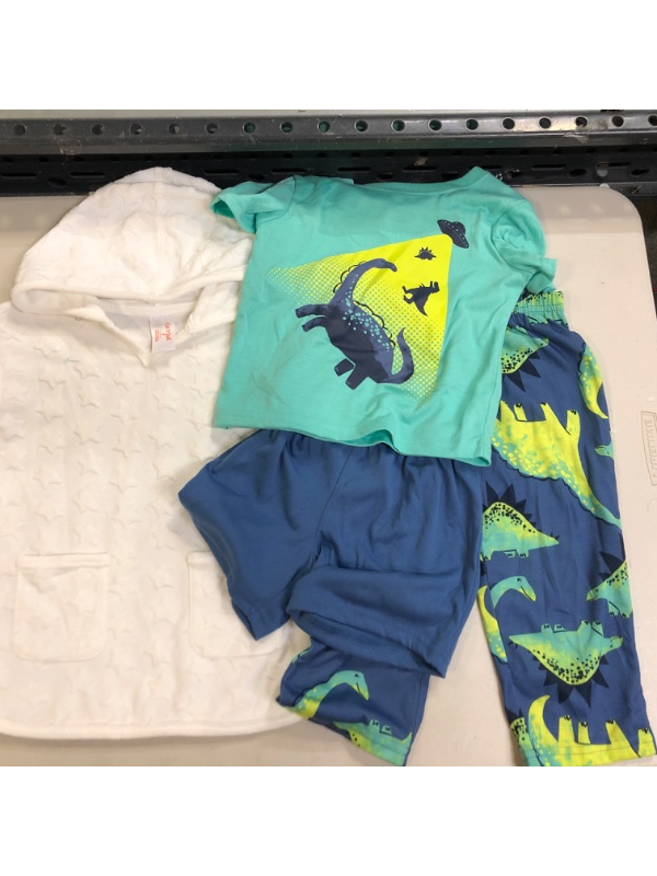 Photo 1 of 2t bundle cat & jack with carters pajama set