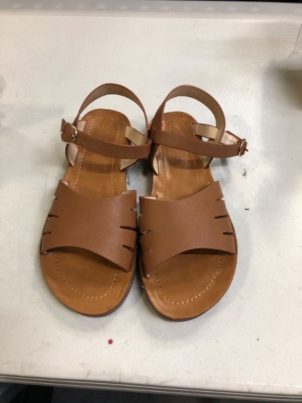 Photo 1 of Girls' Lillian Ankle Strap Sandals - Cat & Jack™ SIZE 2
