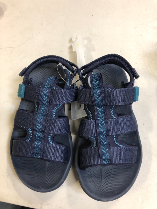Photo 2 of Boys' Lumi Ankle Strap Sandals - All in Motion Blue SIZE  1
