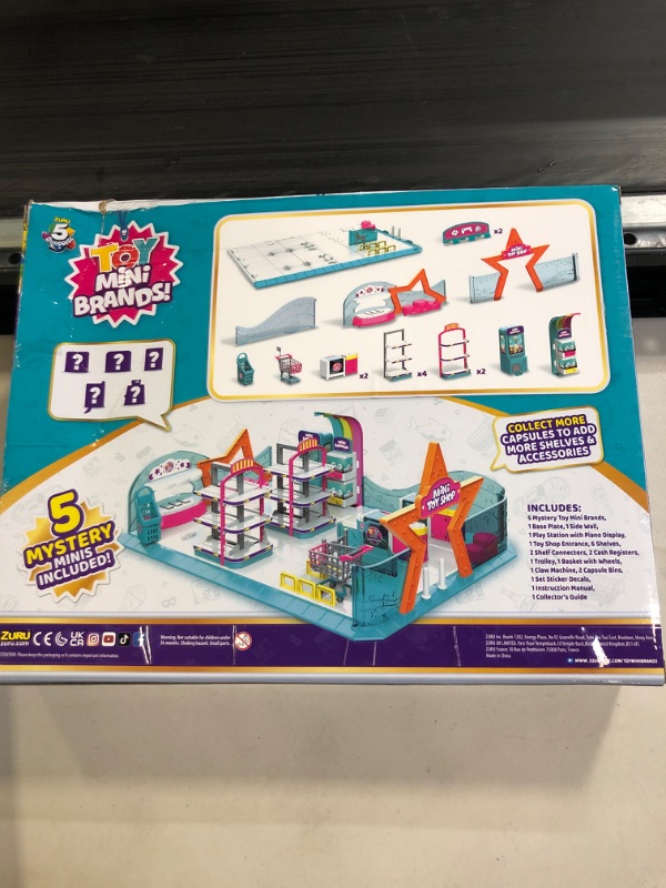 Photo 2 of 5 Surprise Toy Mini Brands Toy Store Playset * FACTORY SEALED * DAMAGED  box NOT item