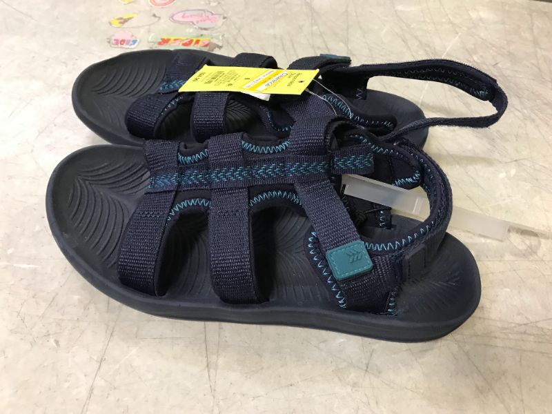 Photo 3 of Boys' Lumi Ankle Strap Sandals - All in Motion Blue 6
