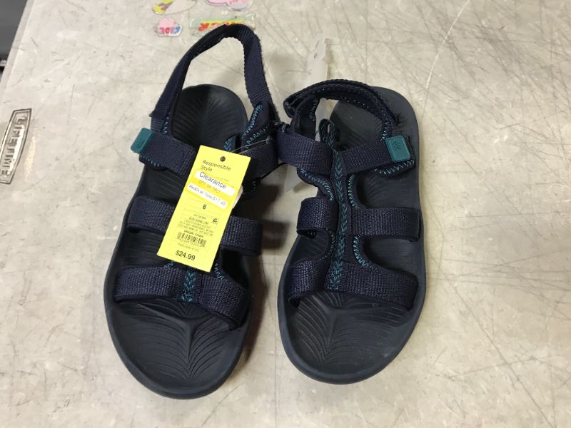 Photo 2 of Boys' Lumi Ankle Strap Sandals - All in Motion Blue 6
