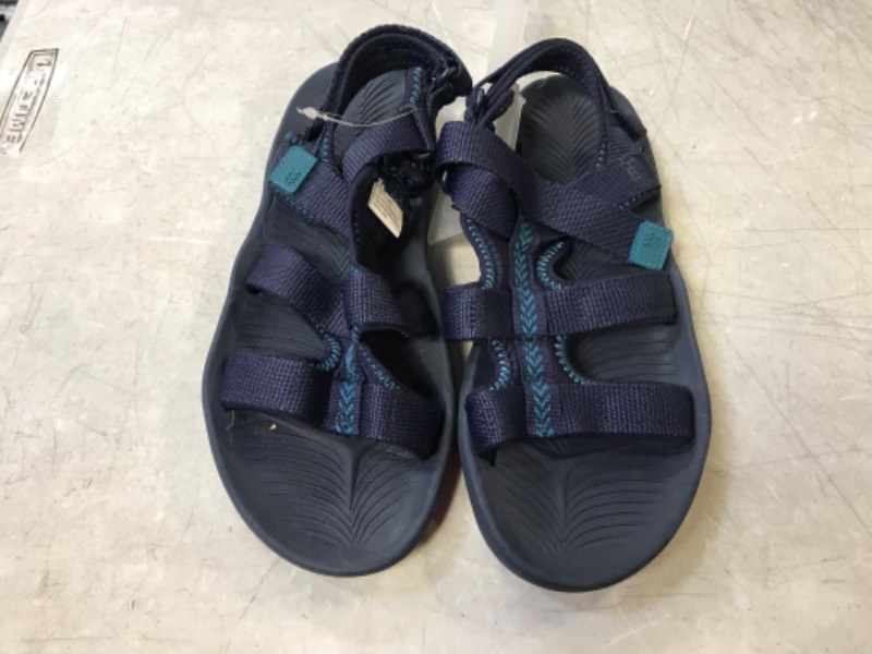 Photo 3 of Boys' Lumi Ankle Strap Sandals - All in Motion Blue 6
