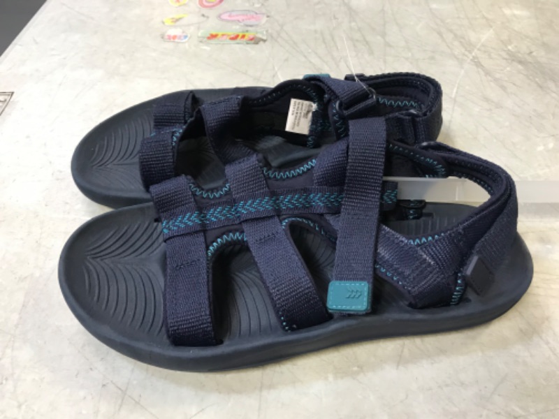 Photo 2 of Boys' Lumi Ankle Strap Sandals - All in Motion Blue 6
