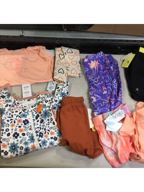 Photo 1 of BAG LOT OF GIRLS CLOTHING -DIFFERENT STYLES AND SIZES ---SOLD AS IS ---