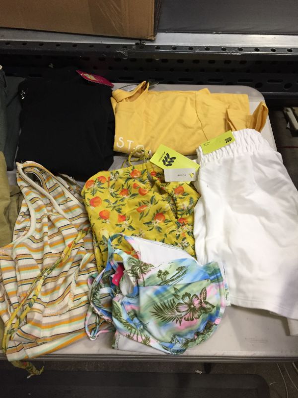 Photo 2 of Bag lot of 10 women clothing items - different styles and sizes --sold as is ---