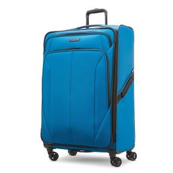 Photo 1 of American Tourister Phenom Softside Medium Checked Spinner Suitcase

