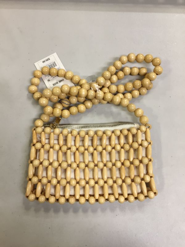 Photo 1 of Beaded Mini Crossbody Bag - A New Day™ Natural

