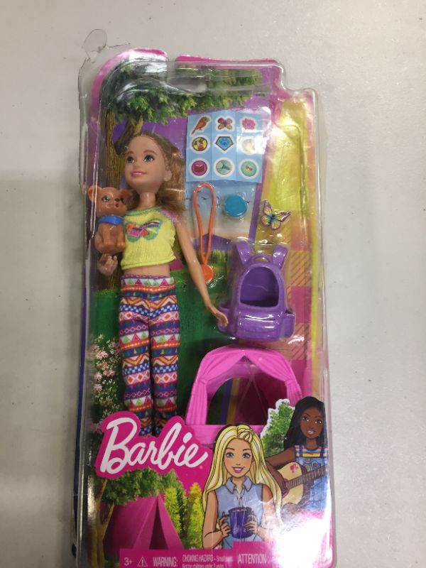 Photo 3 of Barbie Doll and Accessories, 3 Piece Set --PACKAGING IS DAMAGED---