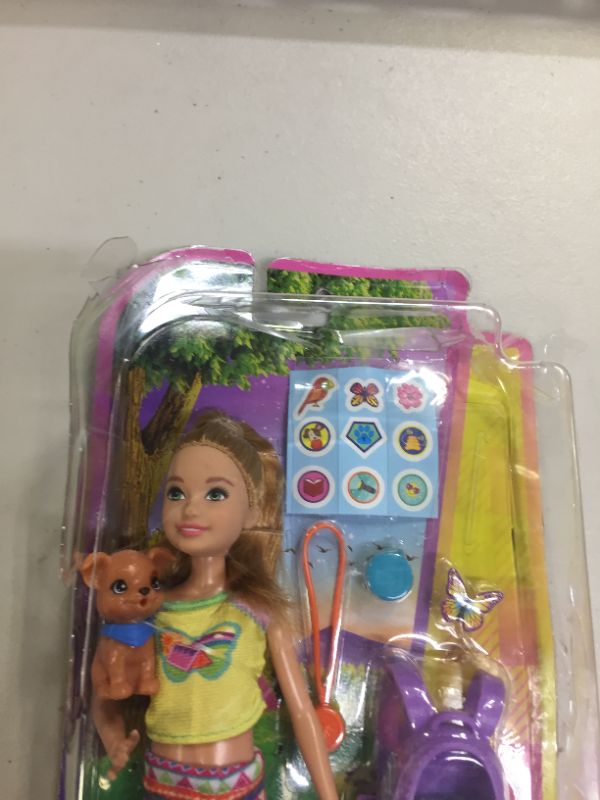 Photo 2 of Barbie Doll and Accessories, 3 Piece Set --PACKAGING IS DAMAGED---