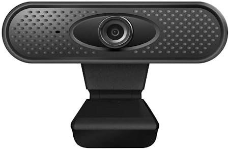 Photo 1 of 1080P Webcam with Microphone, USB 2.0 Desktop Laptop Computer Web Camera with Auto Light Correction, Plug and Play, for Windows Mac OS, for Video Streaming, Conference, Gaming, Online Classes (Black2)
