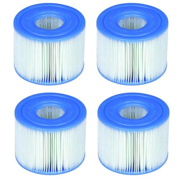 Photo 1 of 29001E PureSpa Type S1 Easy Set Pool Filter Cartridges (4 Filters)