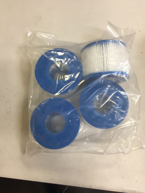 Photo 2 of 29001E PureSpa Type S1 Easy Set Pool Filter Cartridges (4 Filters)