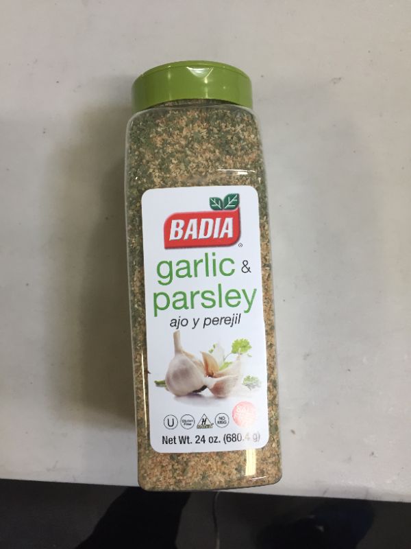 Photo 2 of 24 oz Bottle Garlic and Parsley Kosher
07/26