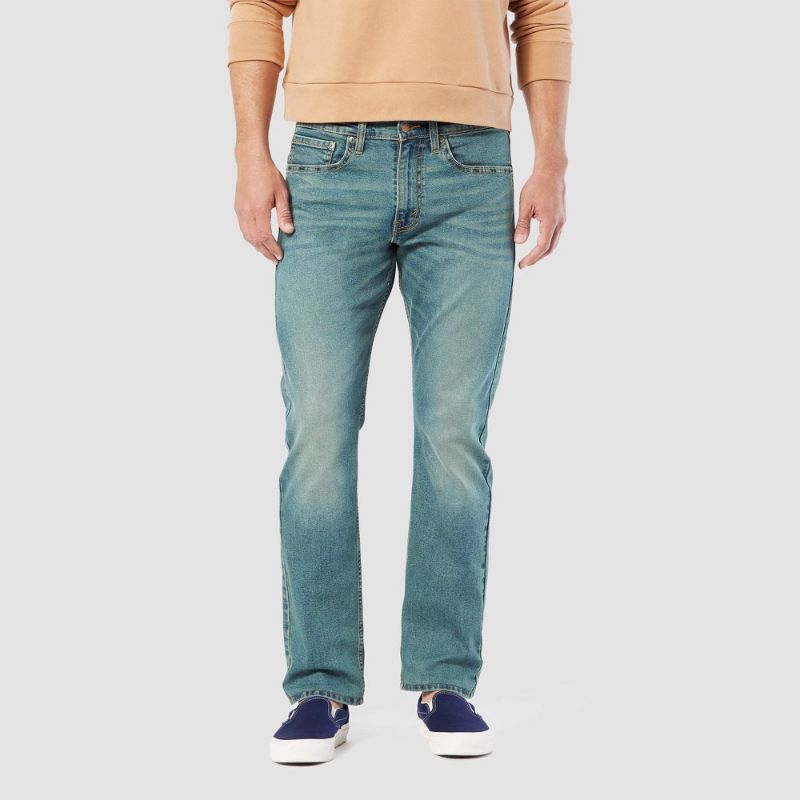 Photo 1 of DENIZEN® from Levi's® Men's 232™ Slim Straight Fit Jeans - SIZE 33 X 32
