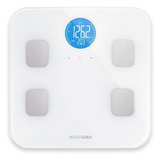 Photo 1 of Bluetooth Body Composition Scale White - Weight Gurus

