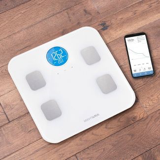 Photo 2 of Bluetooth Body Composition Scale White - Weight Gurus

