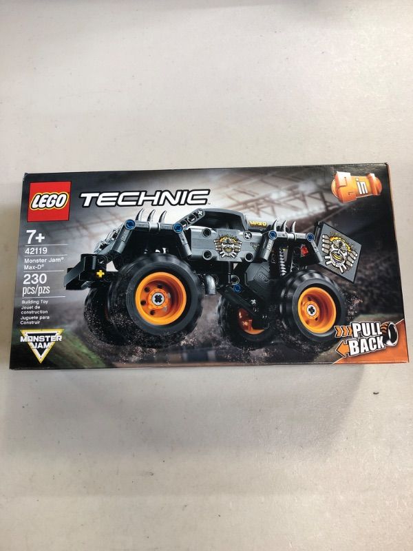 Photo 2 of LEGO Technic Monster Jam Max-D 42119

