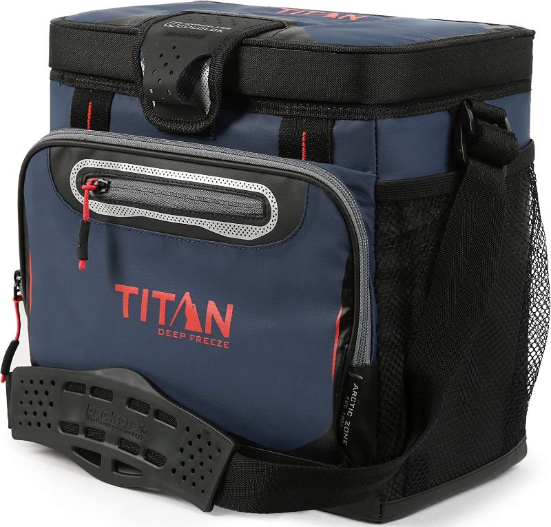 Photo 1 of Arctic Zone Titan Deep Freeze Zipperless Hardbody Coolers - Sizes: 9, 16, 30 and 48 Can - Colors: Navy, Moss, Process Blue, Pine, Citrus, Gray, Blue Lagoon
