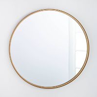 Photo 1 of 34" Round Decorative Wall Mirror - Threshold™ designed with Studio McGee

