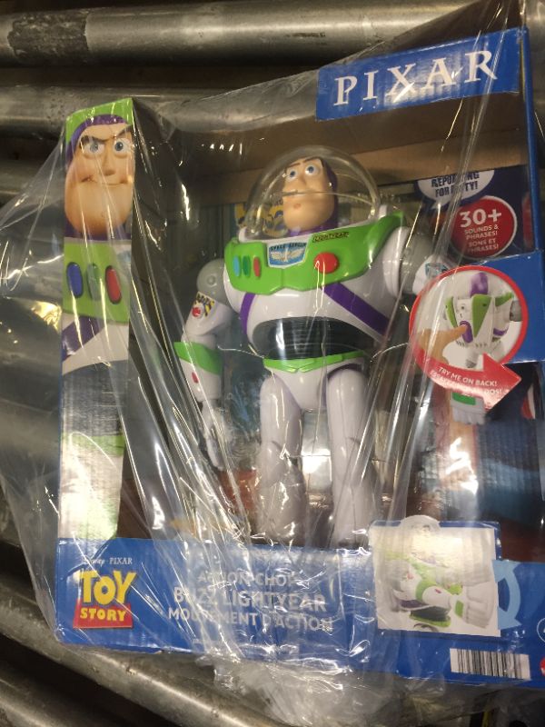 Photo 2 of Disney Pixar Toy Story Action-chop Buzz Lightyear