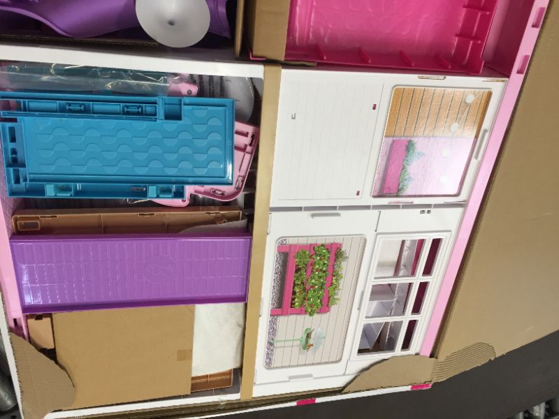 Photo 3 of Barbie Dreamhouse Dollhouse with Wheelchair Accessible Elevator