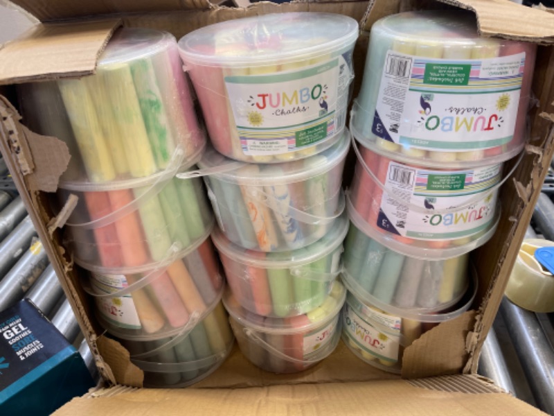 Photo 1 of 12 TUB JUMBO CHALK 