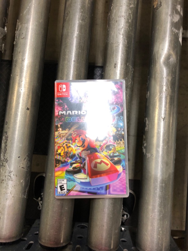 Photo 2 of Nintendo Switch Mario Kart Deluxe 8