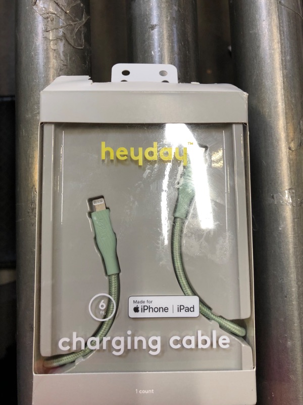 Photo 2 of heyday™ Lightning to USB-C Braided Cable

