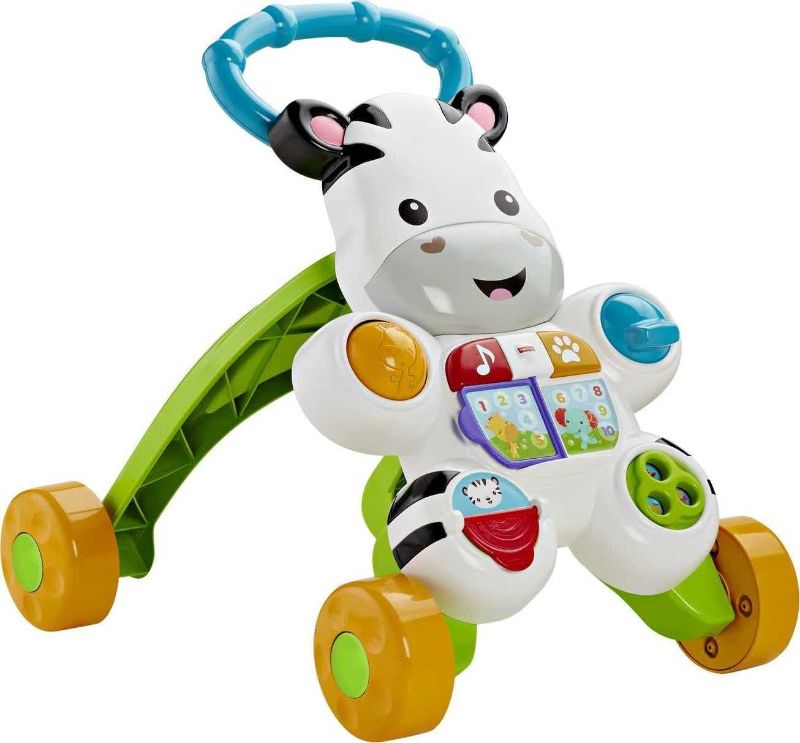 Photo 1 of Fisher-Price Learn with Me Zebra Walker
