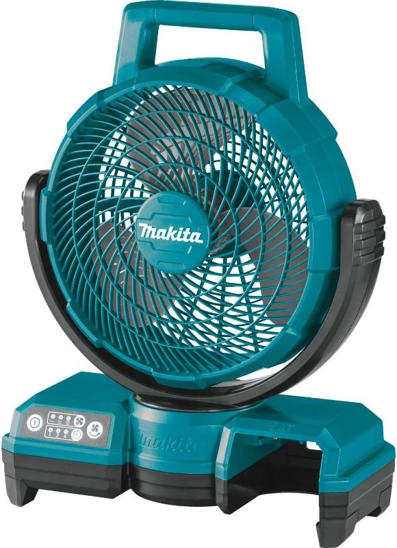 Photo 1 of Makita DCF203Z 18V LXT Lithium-Ion Cordless 9-1/4" Fan, Tool Only
