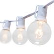 Photo 1 of 20ct Incandescent Outdoor String Lights G40 Clear Bulbs - Room Essentials™

