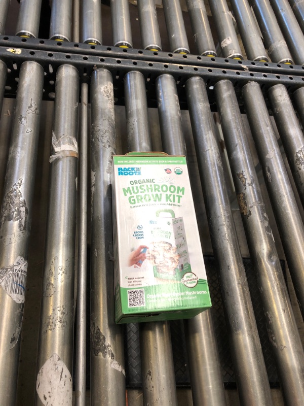 Photo 1 of Back to the Roots Organic Mushroom Grow Kit - Oyster

