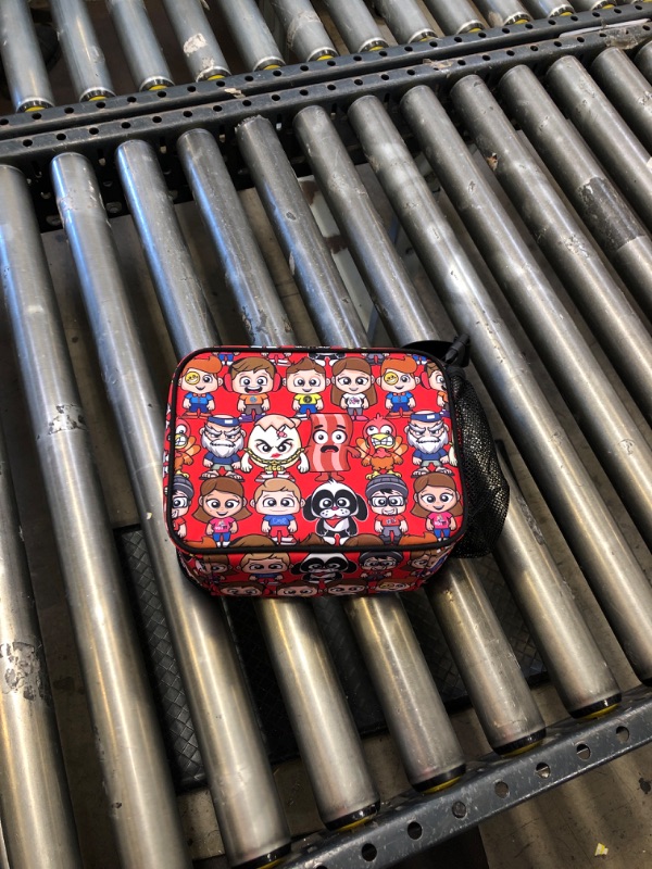 Photo 1 of FGTeeV Lunch Bag - Red

