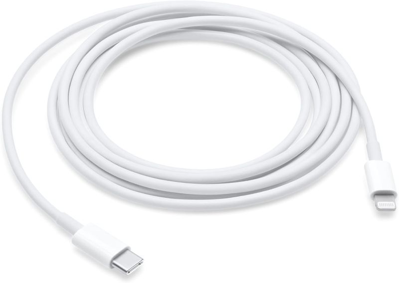 Photo 1 of Apple USB-C to Lightning Cable (2 m)
